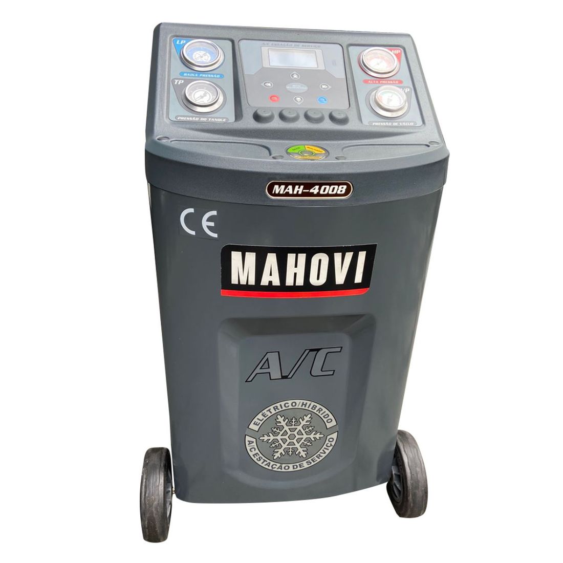 Máquina Recicladora de Gás para Ar Condicionado Mahovi MAH-4008
