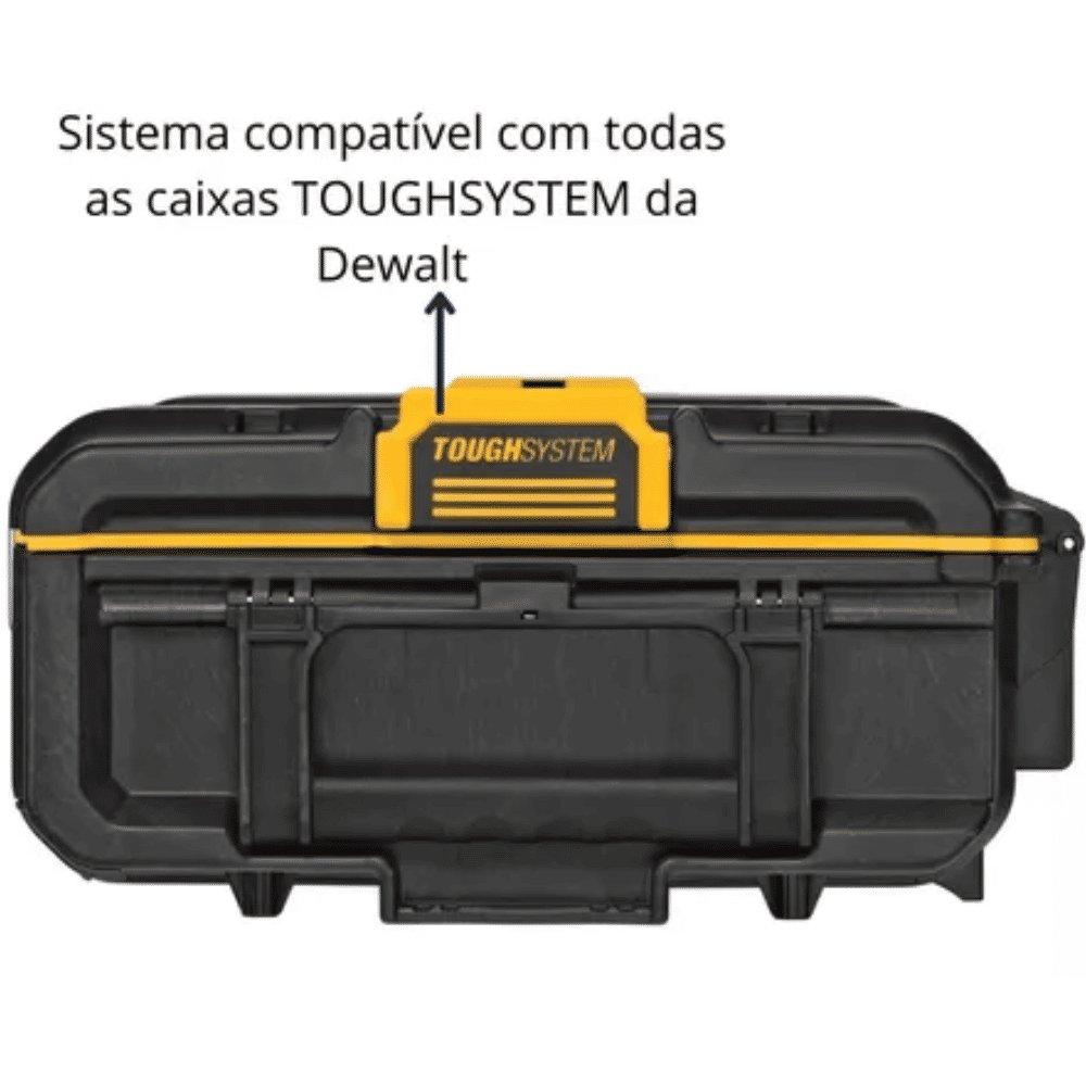 Organizador Pequeno 55x37x17cm DeWalt Toughsystem