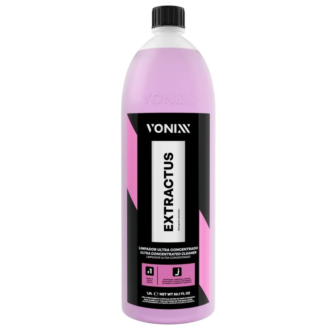 Limpador Ultra Concentrado Vonixx Extractus 1,5L