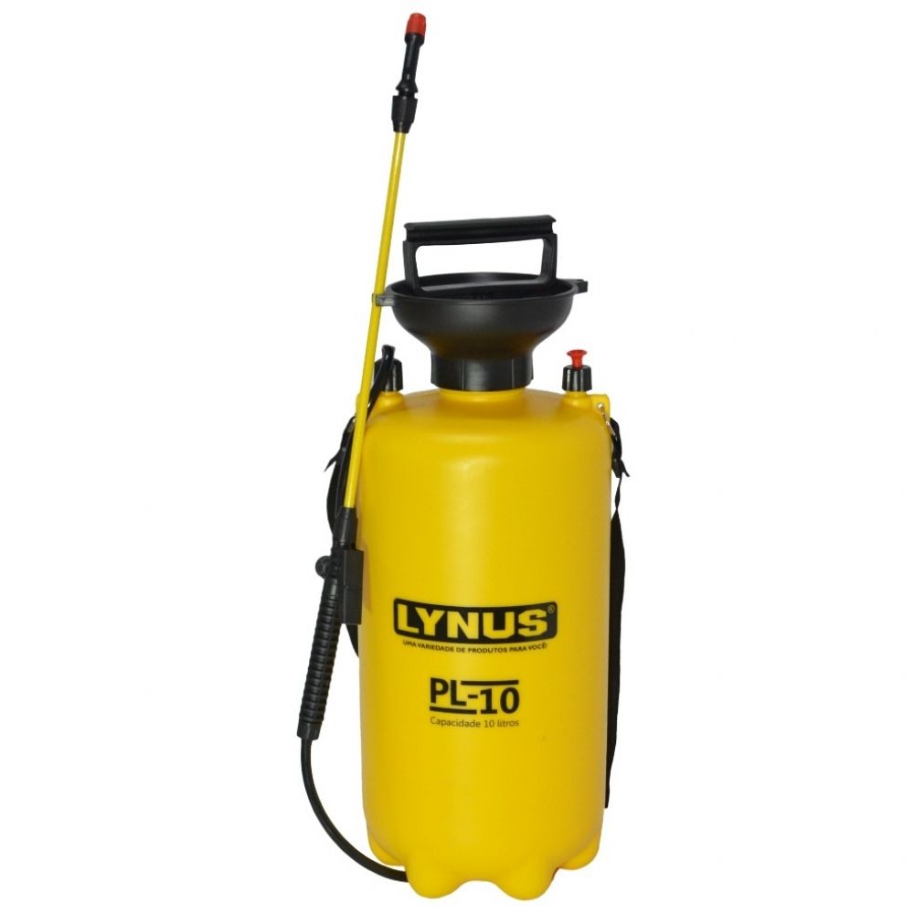 Pulverizador Manual 10 Litros PL-10 Lynus Pulverizador Manual 10 Litros PL-10 Lynus