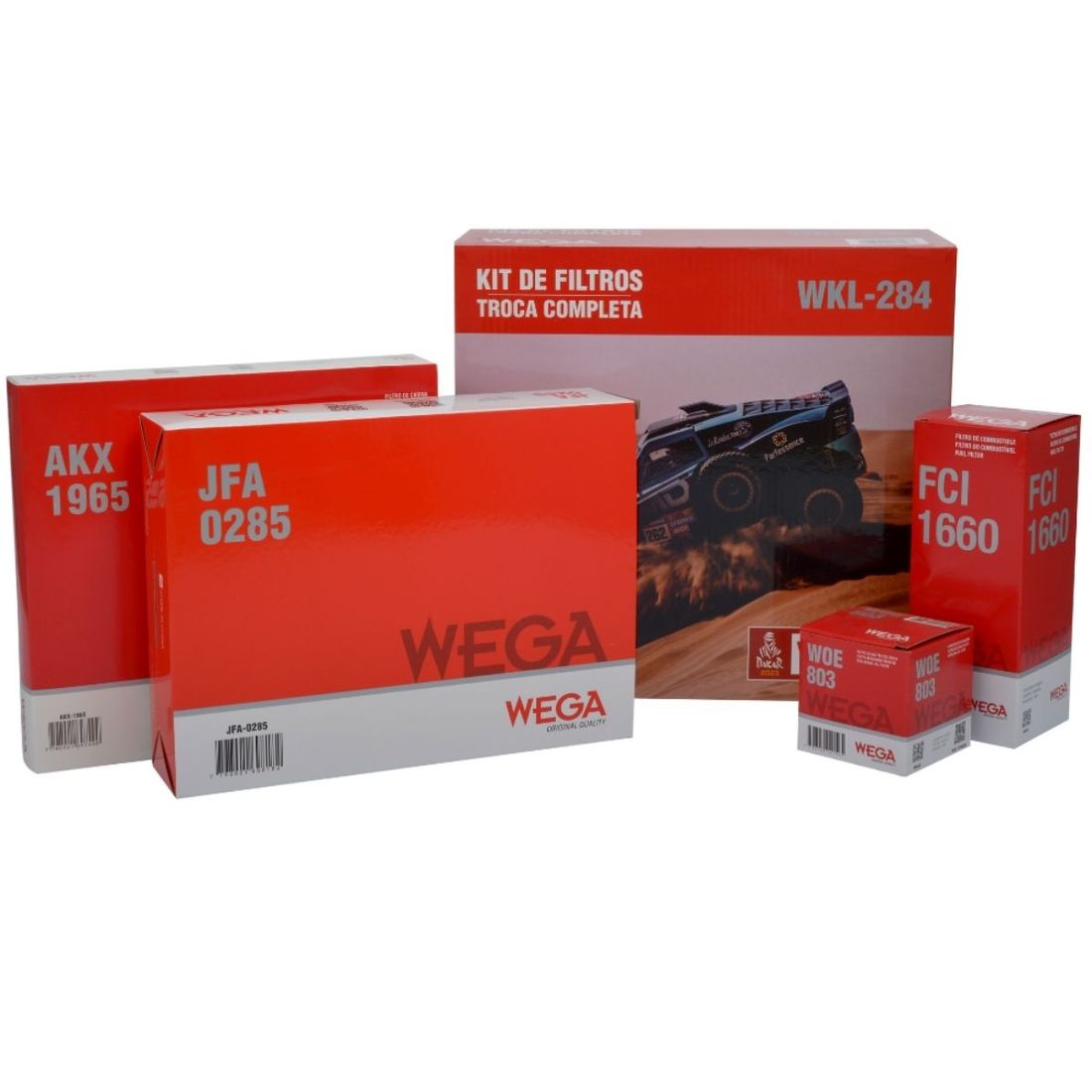 Kit de Filtros Toyota Corolla 1.8 14/19 2.0 10/15 WKL284