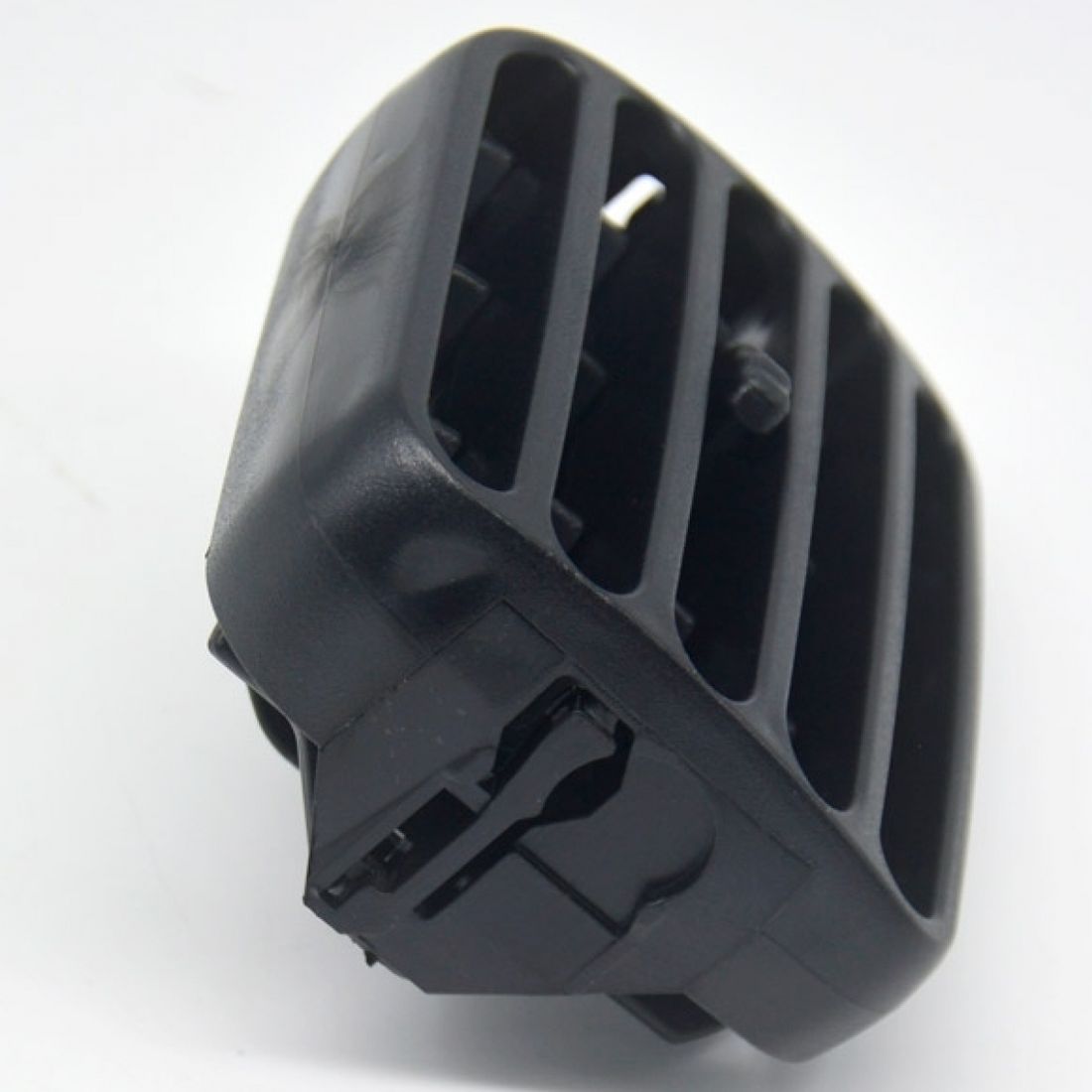 Difusor Ar Renault Clio 2000 a 2016 Preto Central Direito