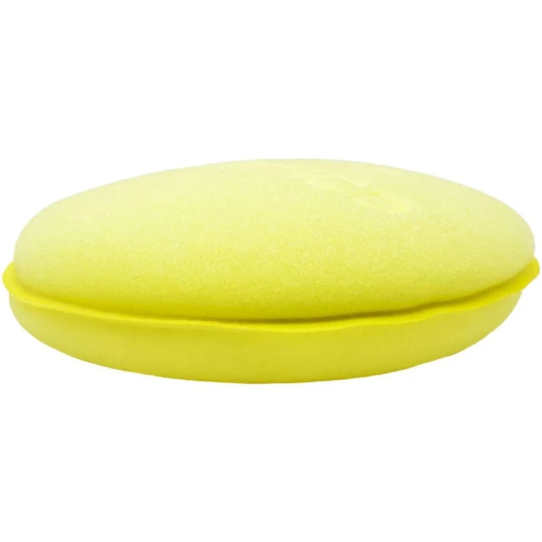 Espuma Aplicadora de Cera 100mm Amarela SGT KIT Com 5pçs