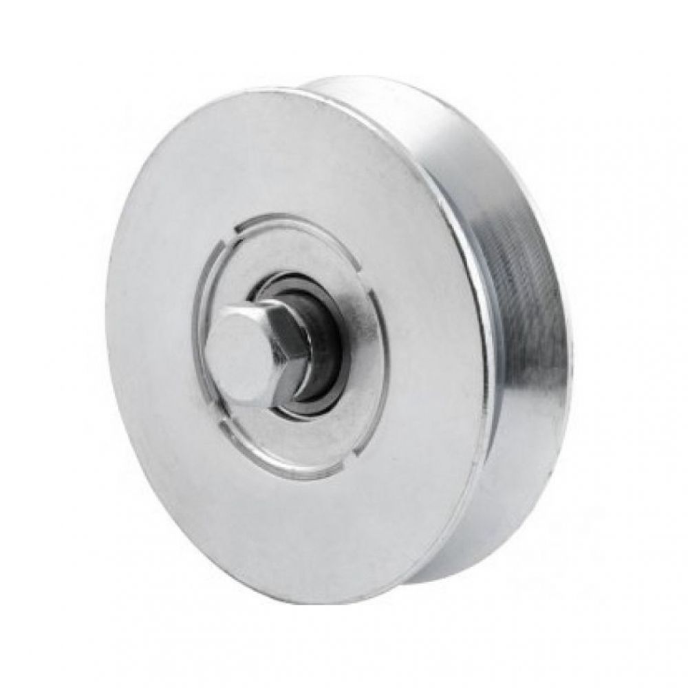 Roldana Portão 2.1/2" V Aço Zincado Vonder 3212212200