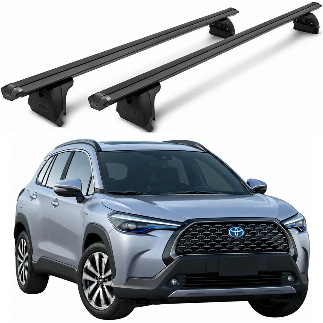 Rack Eqthor Corolla Cross 2021 Em Diante Eqmax