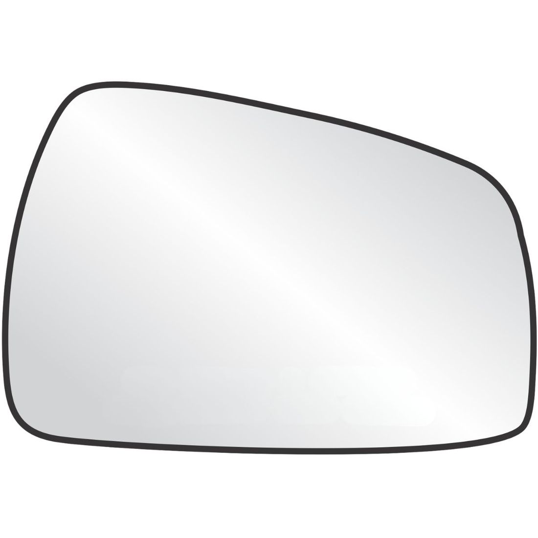 Lente Retrovisor Direito I30 Elantra 2015 A 2018
