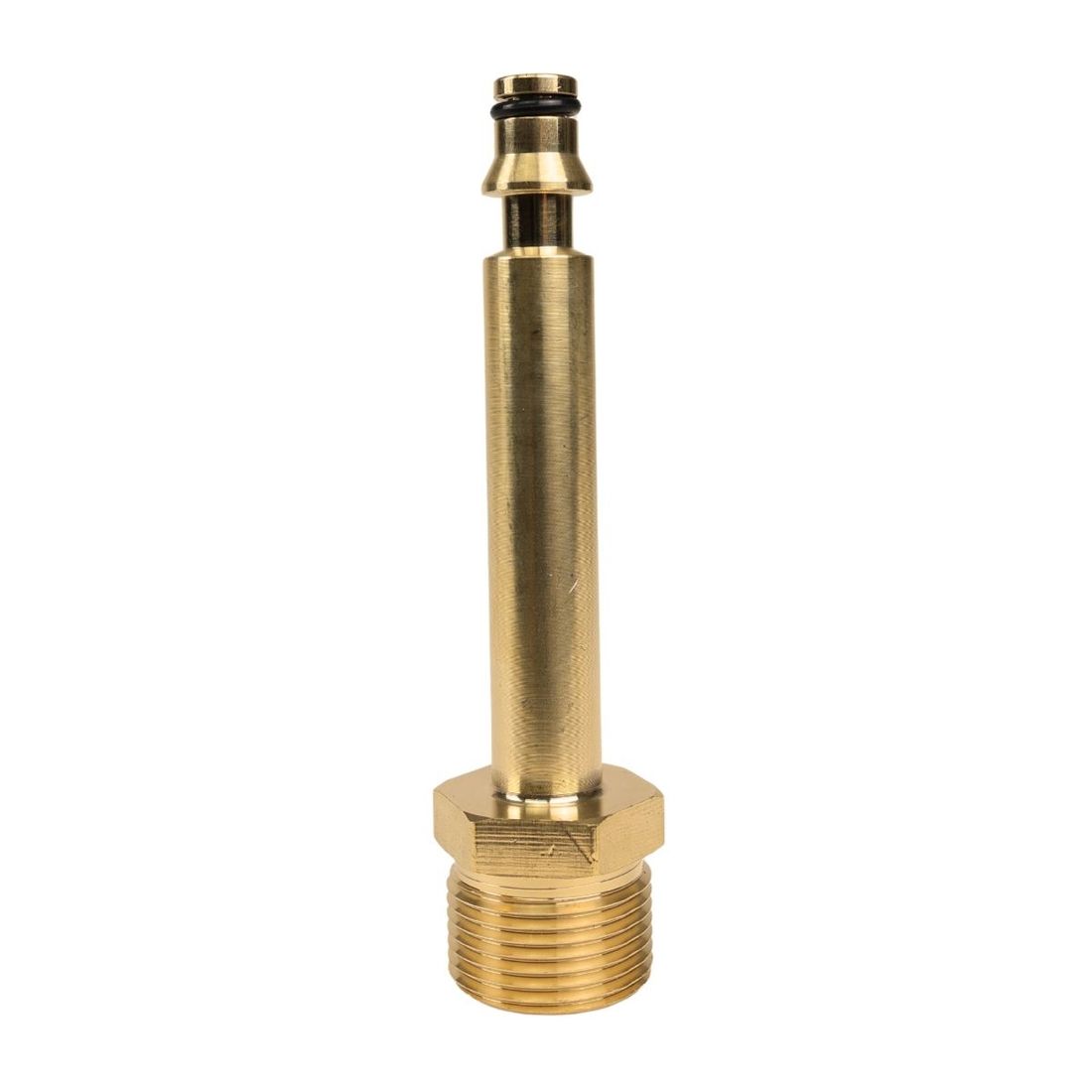 Conector Engate Rápido Rosca M22 Latão Para Lavadora Lavor
