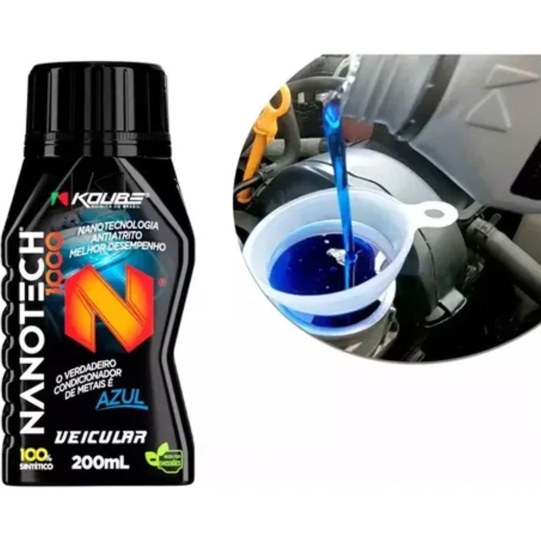 Condicionador de Metais Nanotech 200ml