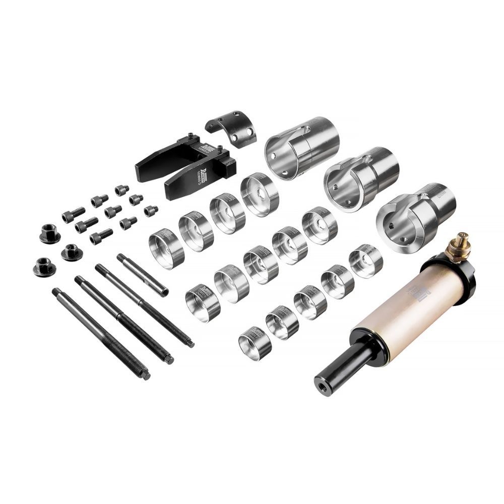 Kit Extrator e Instalador p/Buchas de Braços Oscilantes de Suspensão 103600 Raven