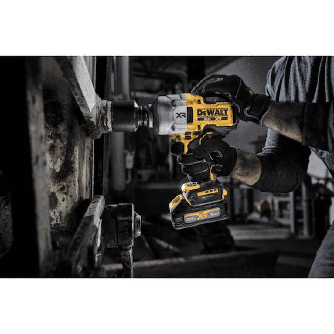 Chave de Impacto DeWalt Encaixe 3/4" Torque 162Kg 20V Sem Bateria