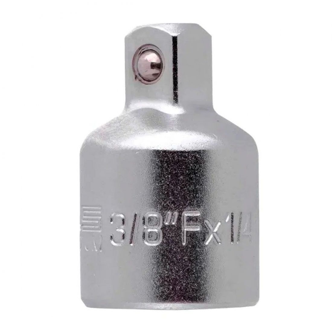 Adaptador Soquete Stels Encaixe Interno 3/8" Externo 1/4" 1390155 Adaptador Soquete Stels Encaixe Interno 3/8" Externo 1/4" 1390155