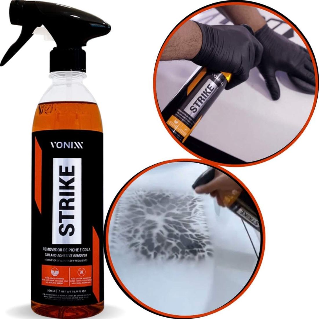 Removedor de Piche e Cola Strike 500ml