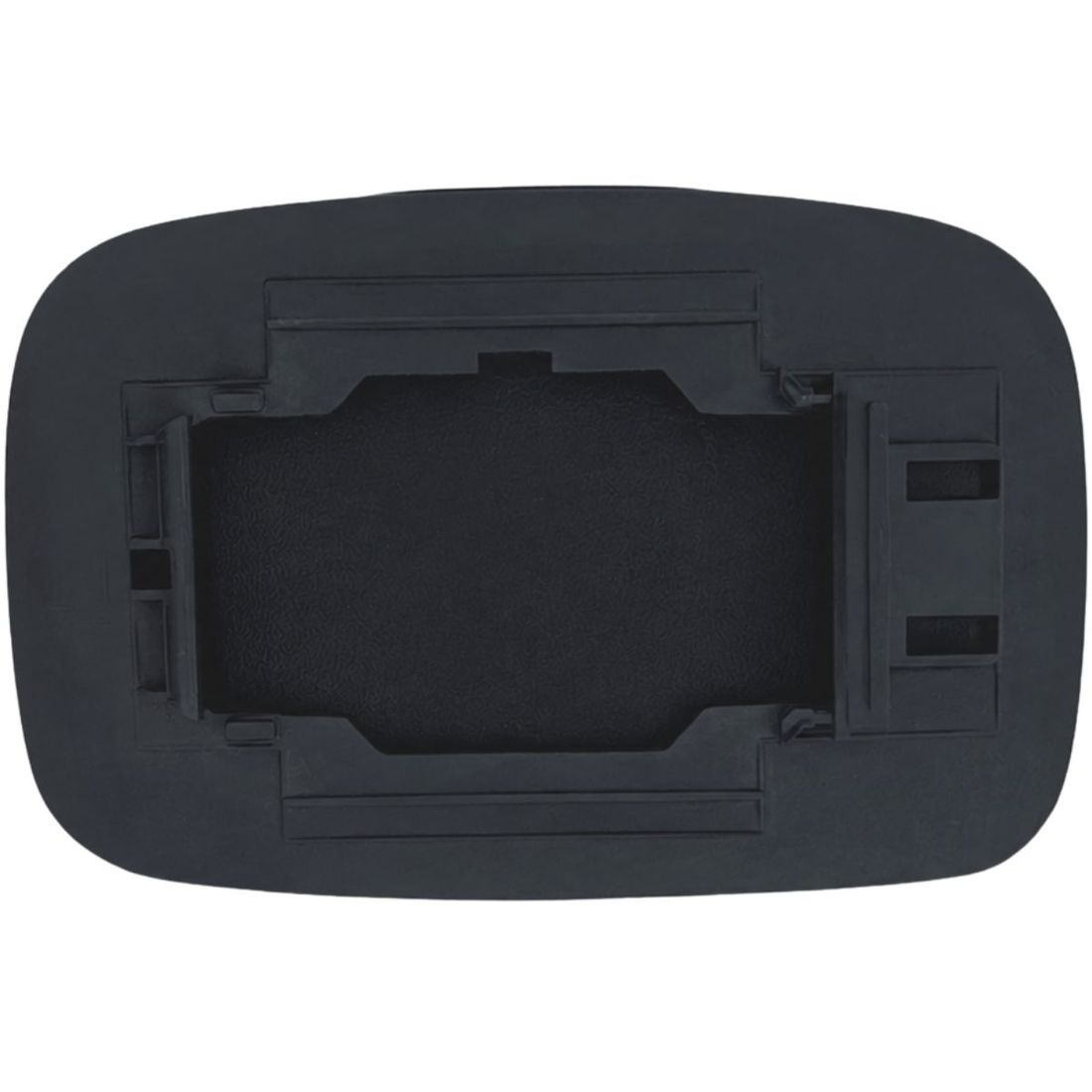 Lente Retrovisor Esquerdo Ford Fiesta 1997 A 2001
