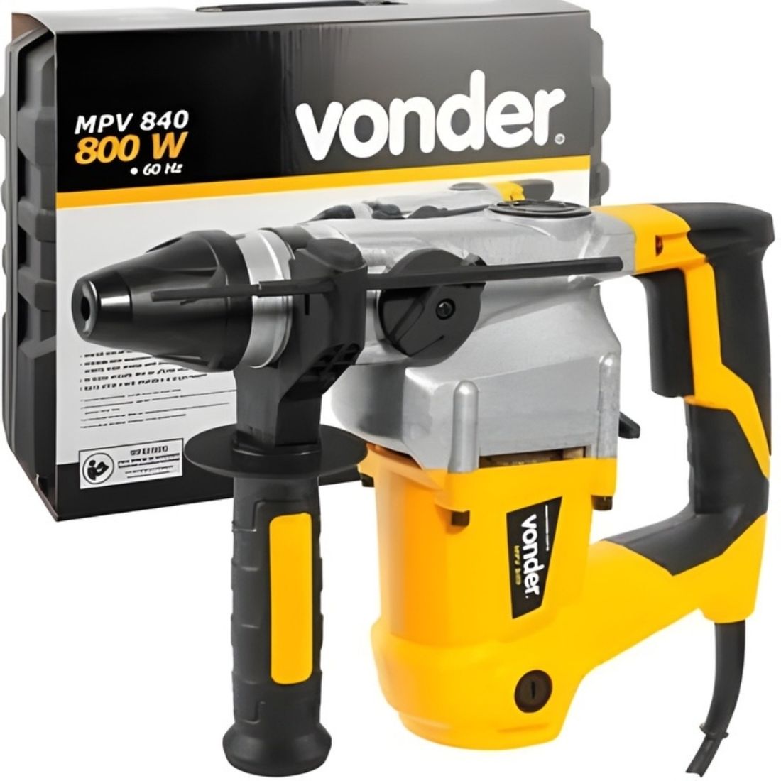 Martelete Rompedor 4 Joules 800W 220V Vonder
