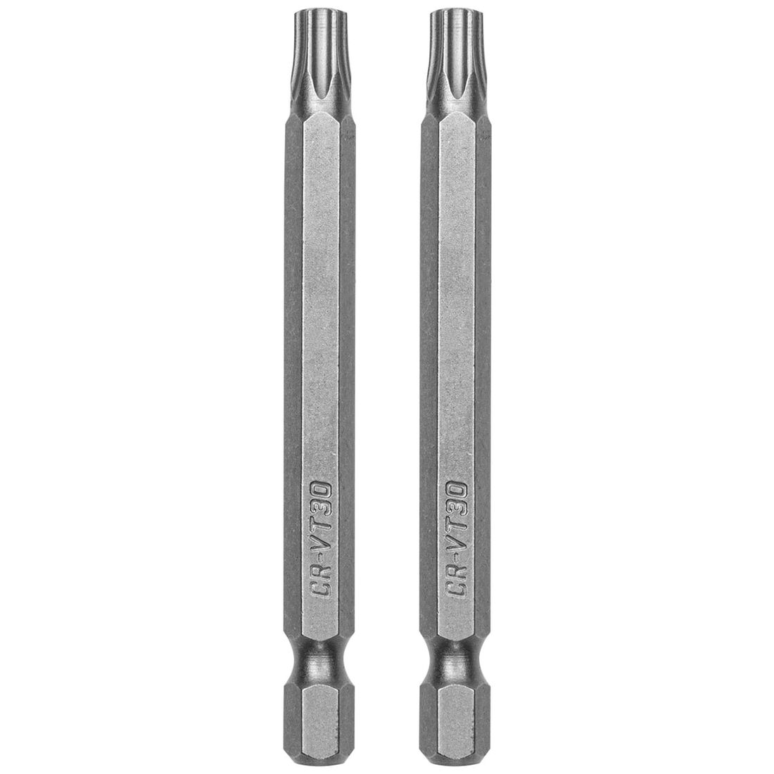 Ponteira Bits Torx T30 MTX 75mm Cartela 2pçs Ponteira Bits Torx T30 MTX 75mm Cartela 2pçs