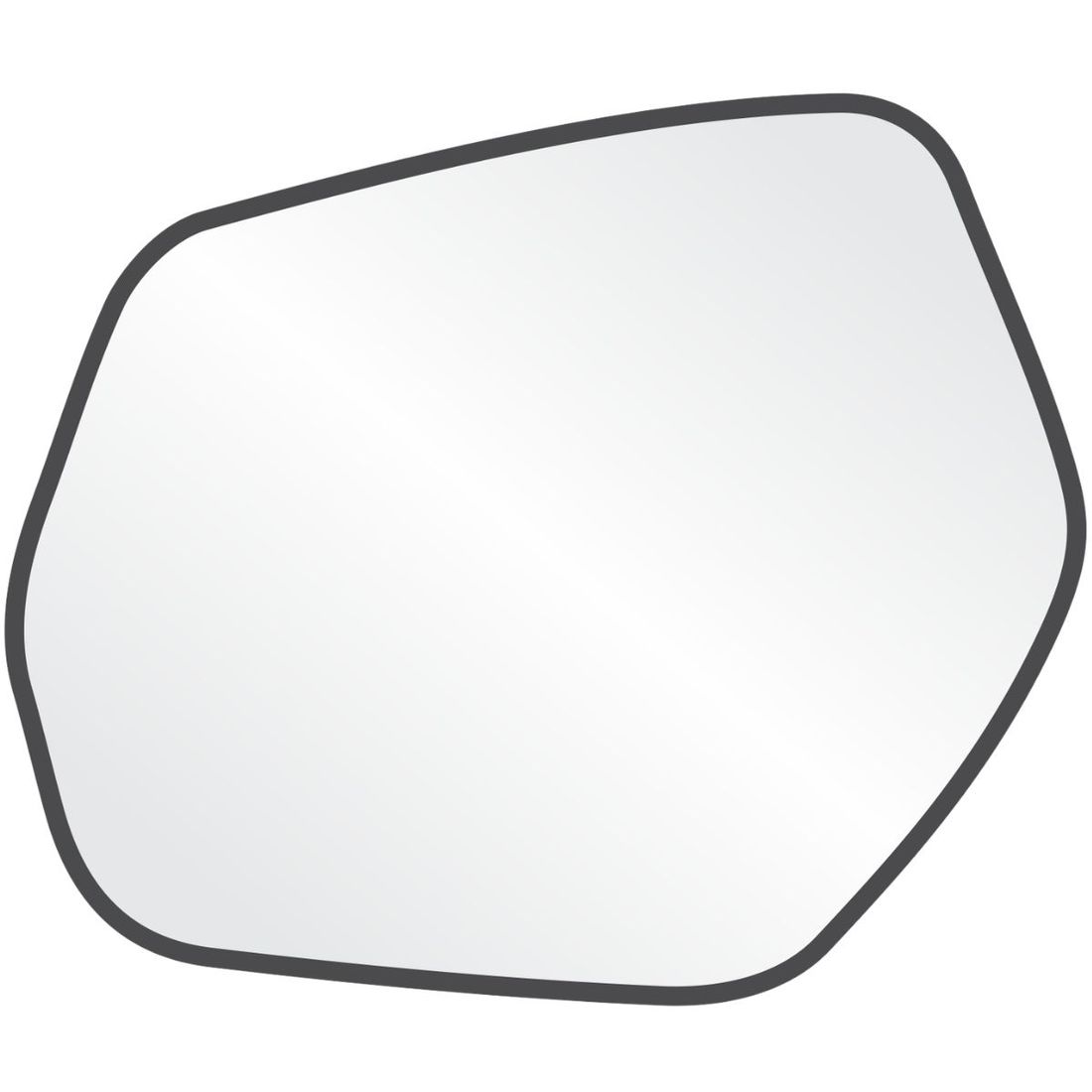 Lente Retrovisor Esquerdo Honda HRV 2016 A 2022