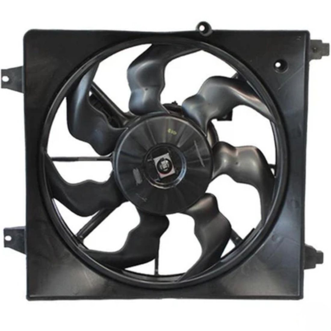 Eletroventilador Com Defletor Santa Fé 2.7 2006 a 2010