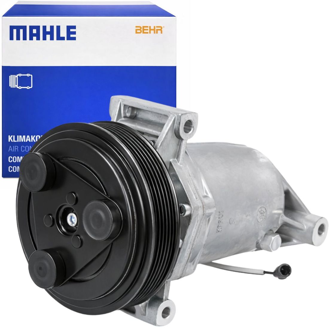 Compressor Ar Condicionado Mahle GM S10 2.8 16v 2012 a 2026