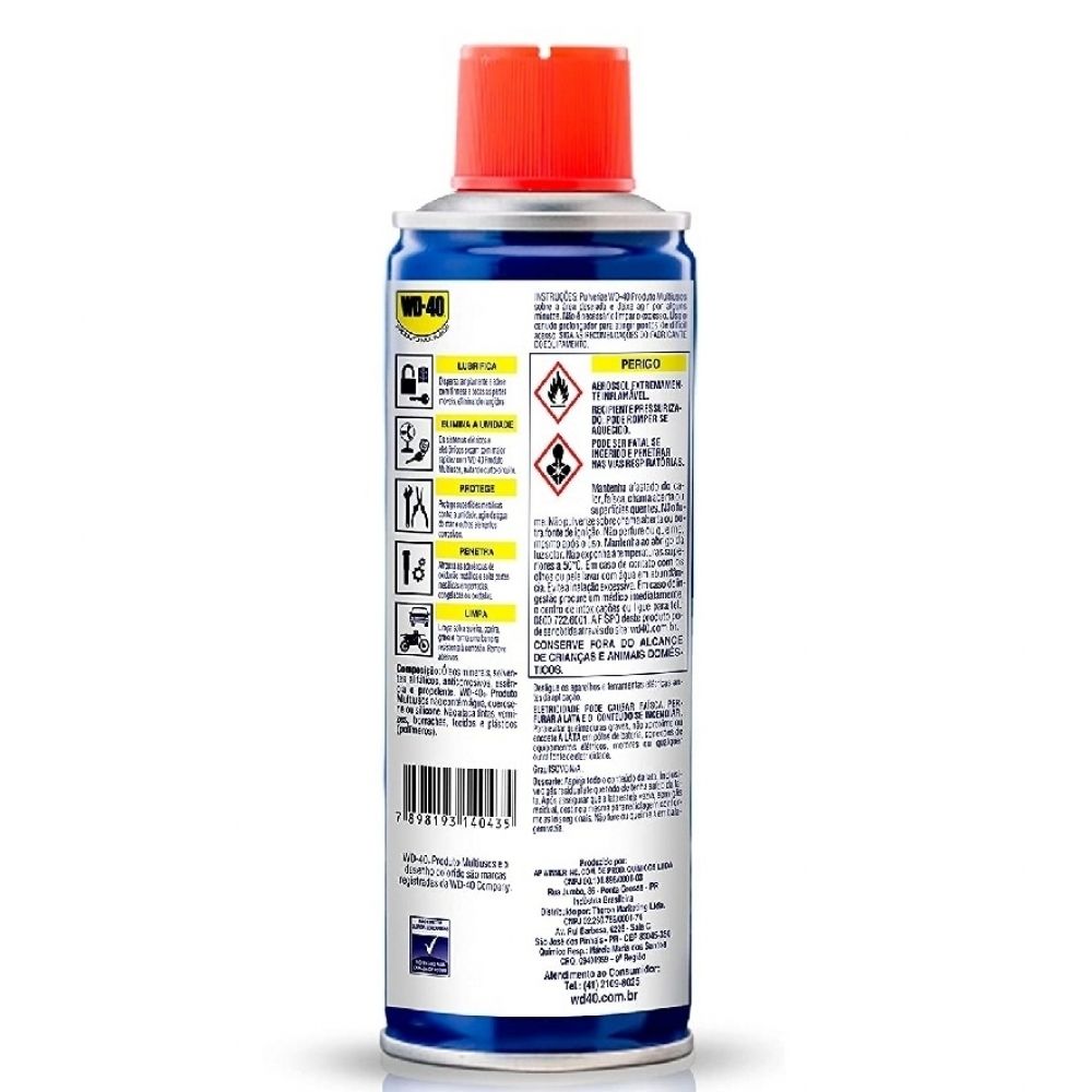 Spray Multiusos WD-40 Lata 300ml Spray Multiusos WD-40 Lata 300ml