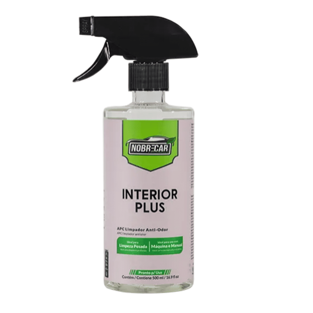 Limpador Anti-Odor Interior Plus NobreCar 500ml