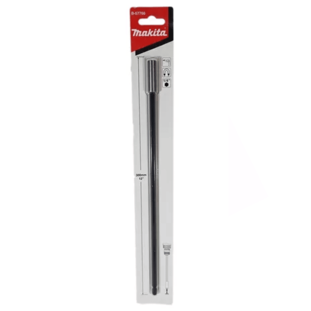 Adaptador Magnetico Longo 1/4x300mm B-57766 Makita
