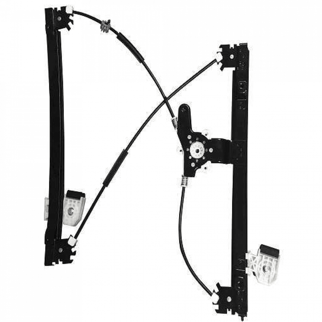 Maquina Vidro Elétrica S/Motor Dianteiro Esquerdo VW Gol G2 G3 G4 4P 1994 a 2014