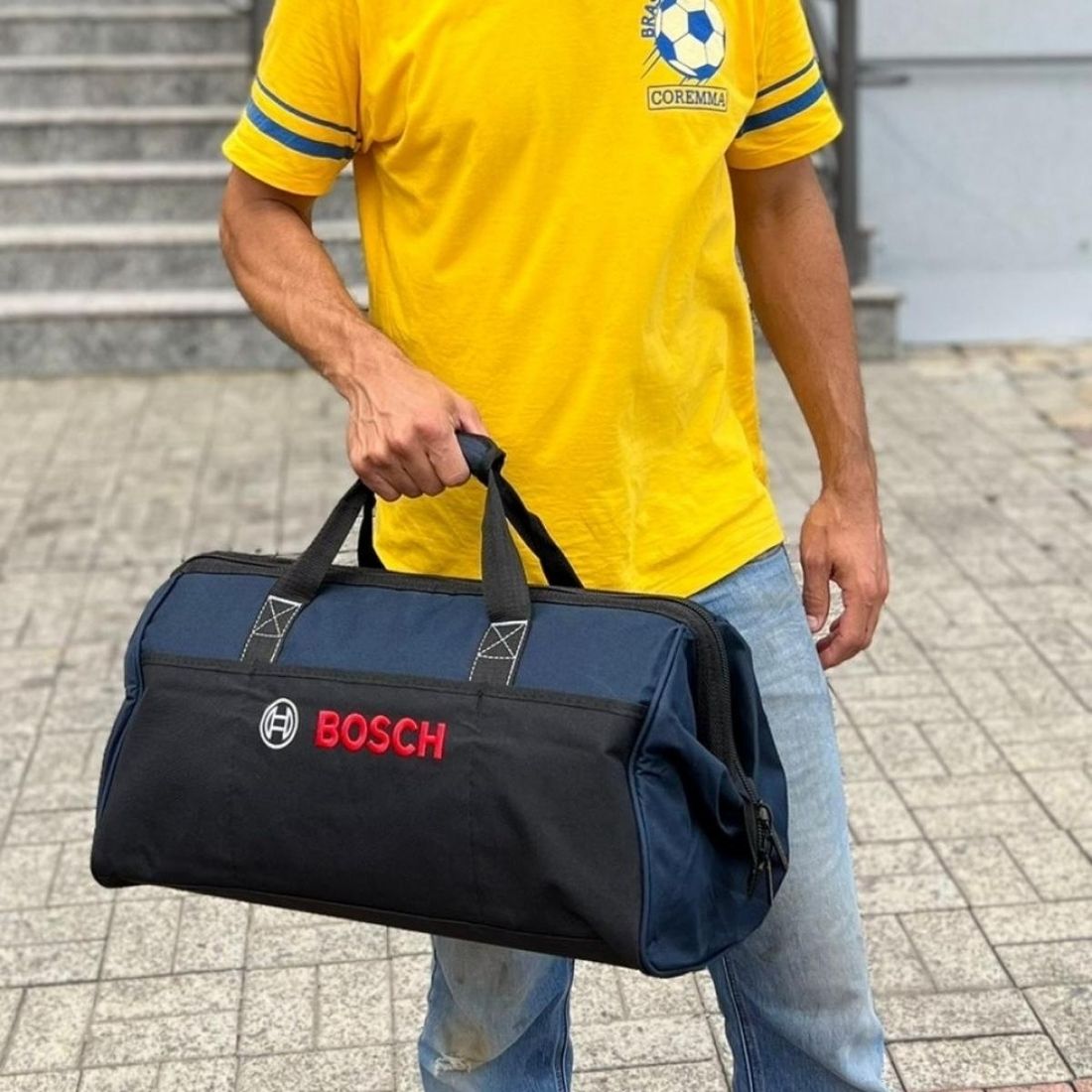 Bolsa Média de Transporte 19" 1619BZ0100 Bosch Bolsa Média de Transporte 19" 1619BZ0100 Bosch
