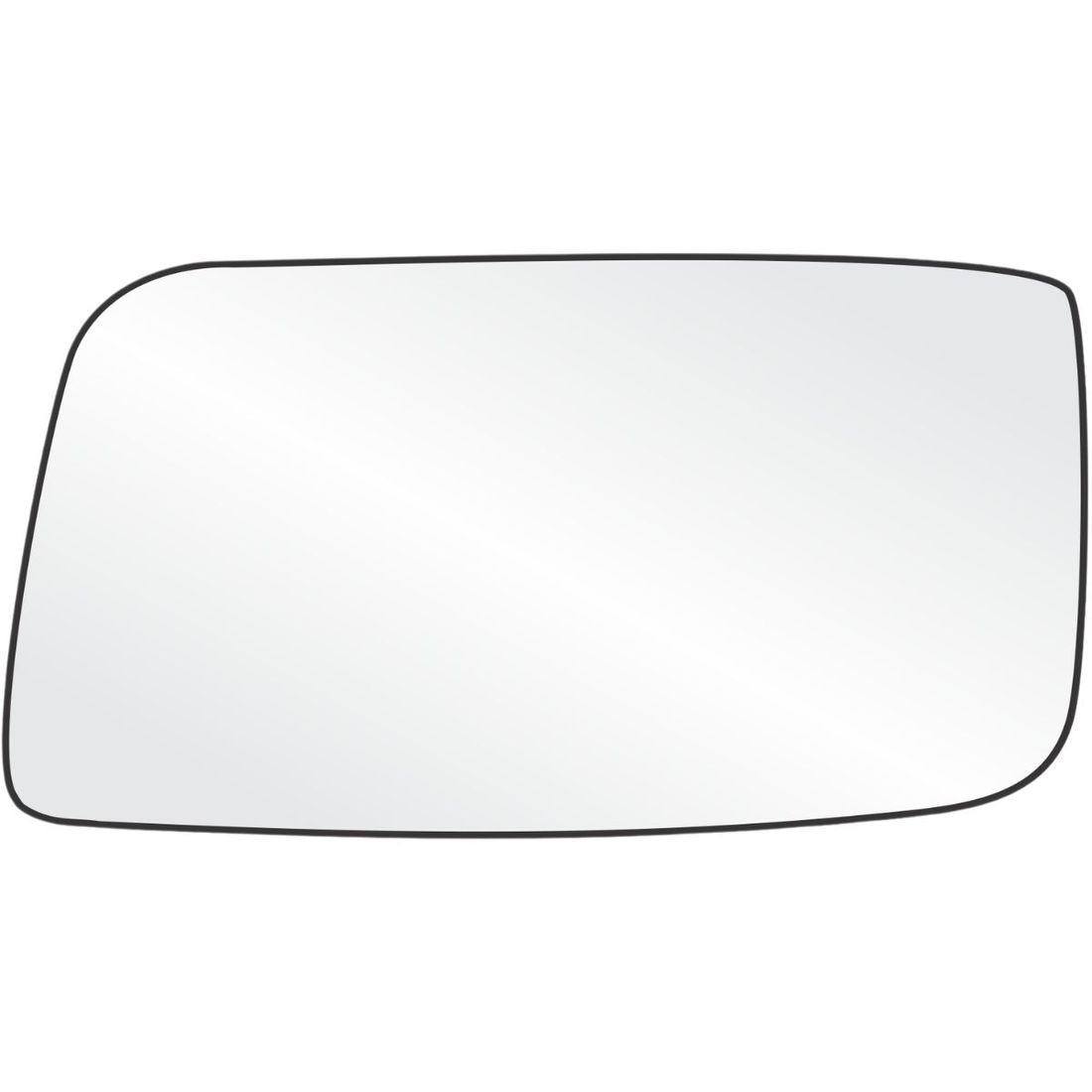 Lente Retrovisor Esquerdo VW Gol 1987 A 1993 C/Controle
