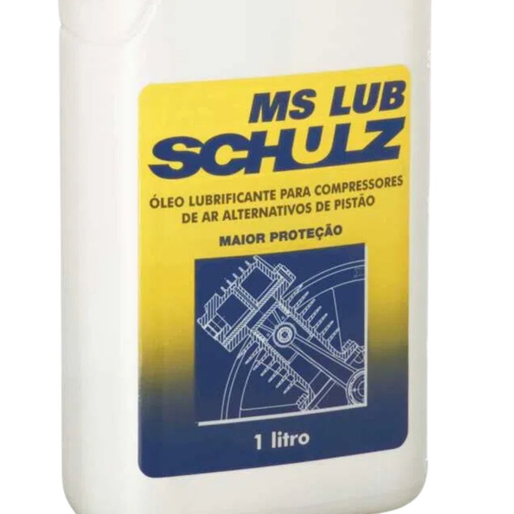 Óleo Para Compressores MS Lub 1L Schulz
