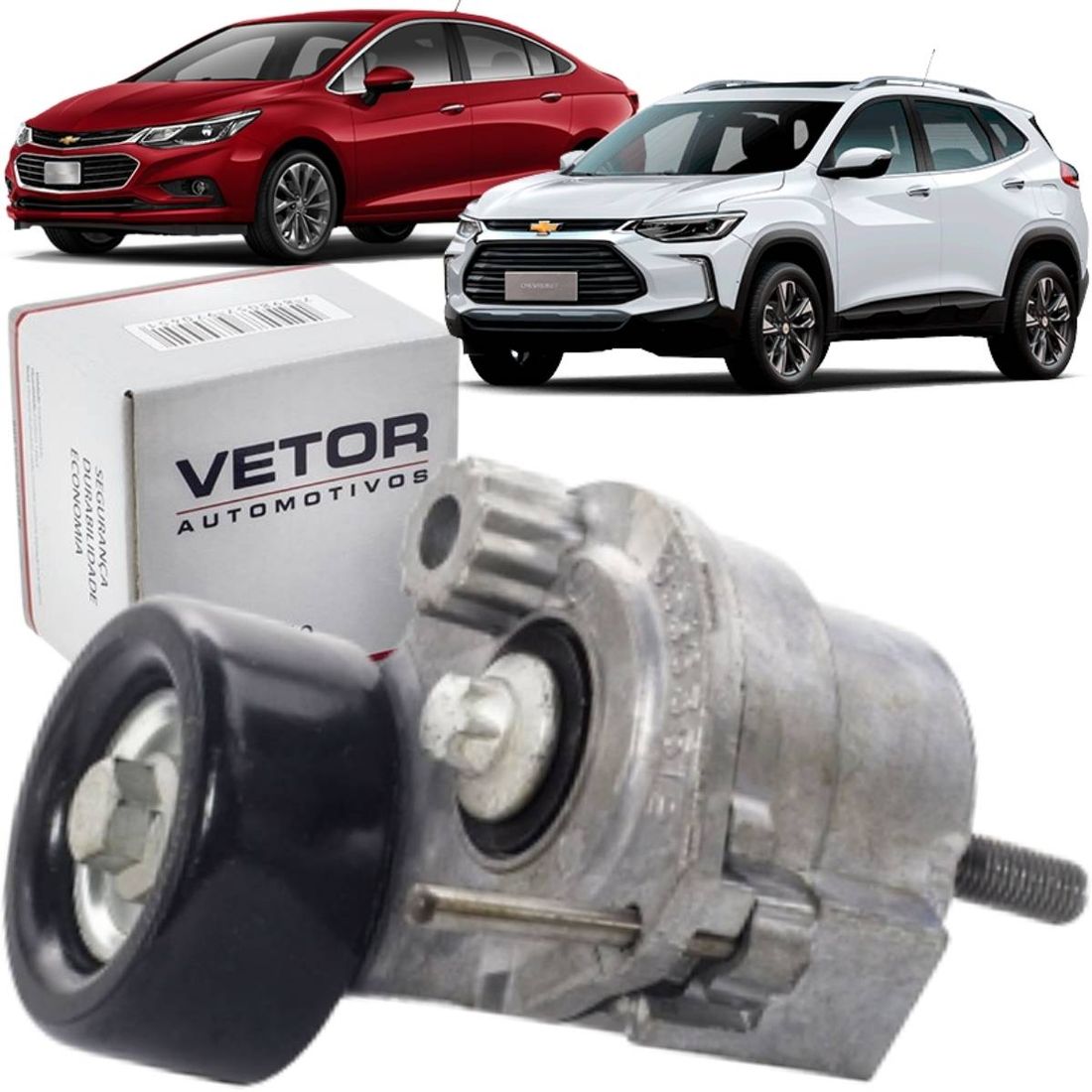 Tensor Correia Micro V Cruze Após 2012 Tracker Após 2013 1.8