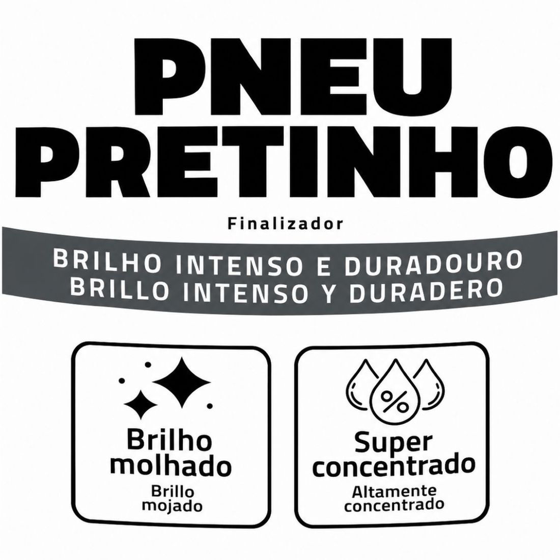 Pneu Pretinho Vintex 500ml Pneu Pretinho Vintex 500ml