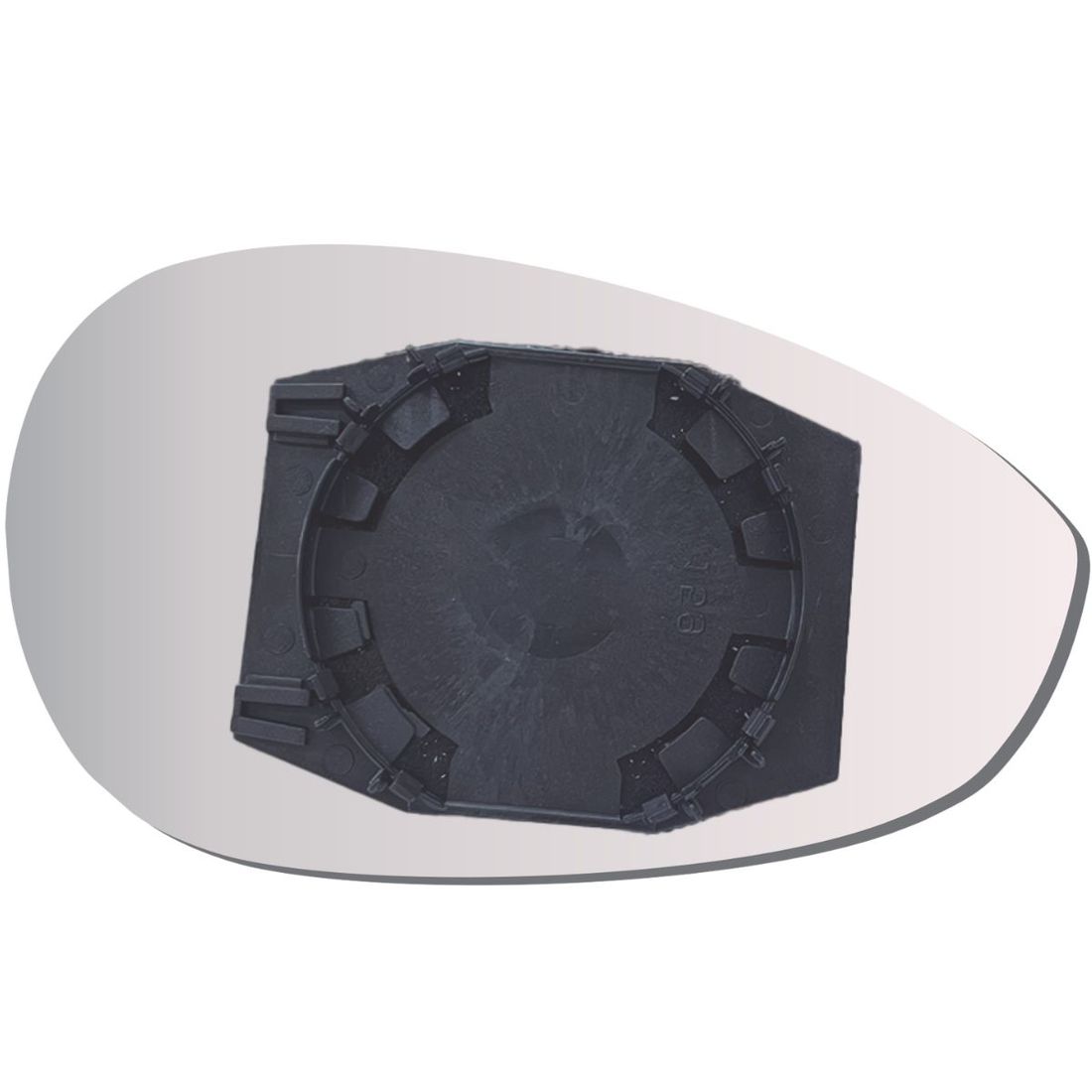 Lente Retrovisor Esquerdo Fiat Linea 2008 A 2016