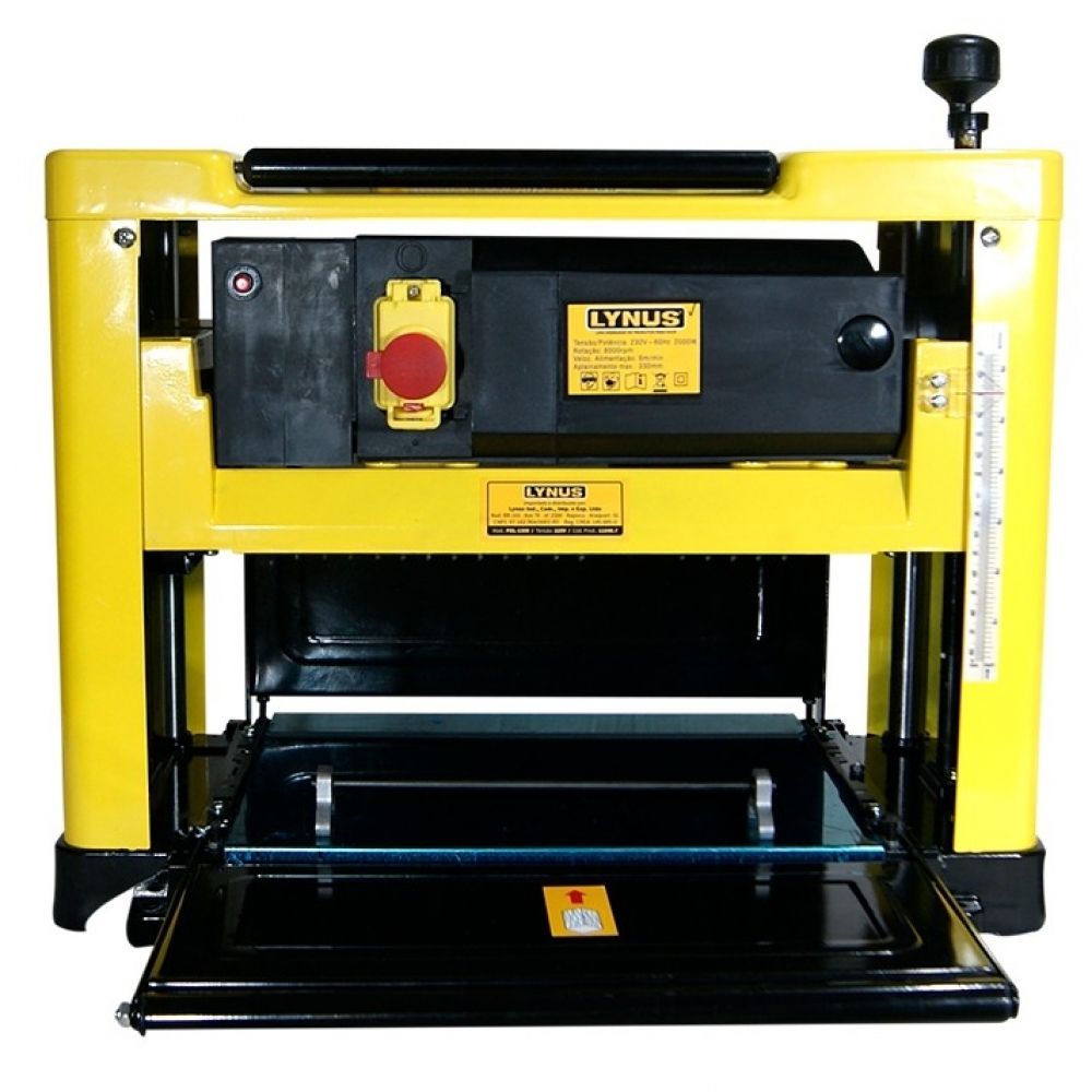 Plaina Desengrossadeira 13" 2000W 220V Lynus PDL-1300 Plaina Desengrossadeira 13" 2000W 220V Lynus PDL-1300