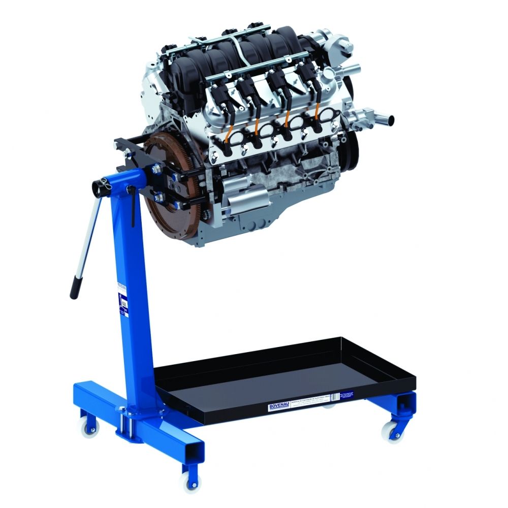 Cavalete Para Motor 600Kg - Bovenau Cavalete Para Motor 600Kg - Bovenau