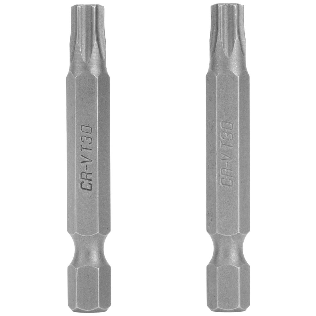 Ponteira Bits Torx T30 MTX 50mm Cartela 2pçs Ponteira Bits Torx T30 MTX 50mm Cartela 2pçs