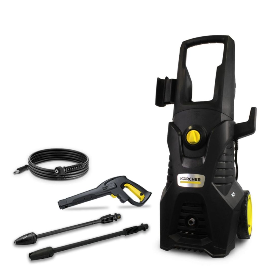 Lavadora Alta Pressão 2100PSI 1900W 220V Karcher K5 Lavadora Alta Pressão 2100PSI 1900W 220V Karcher K5