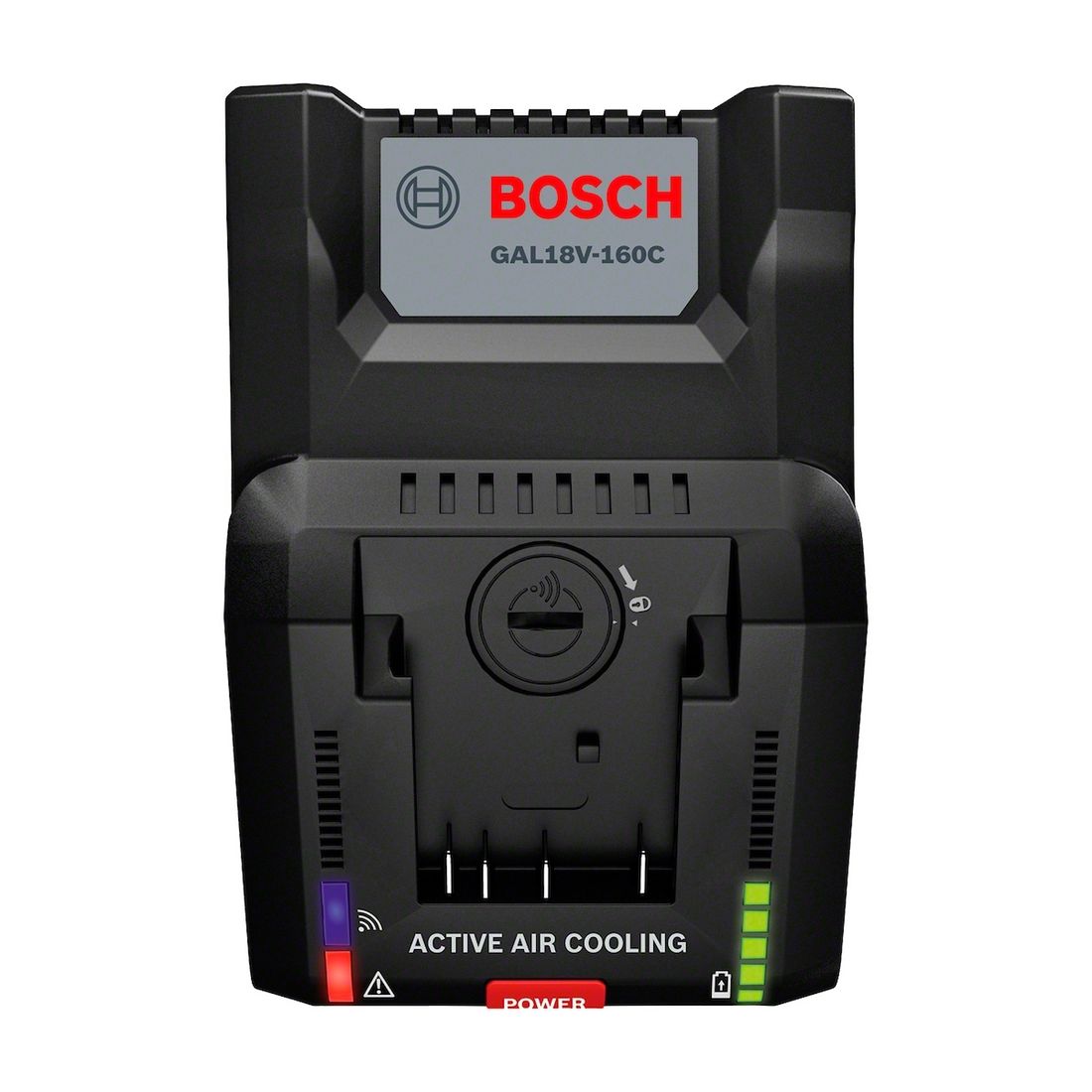 Carregador Para Baterias Bosch Super Rápido 8Ah 18V 220V