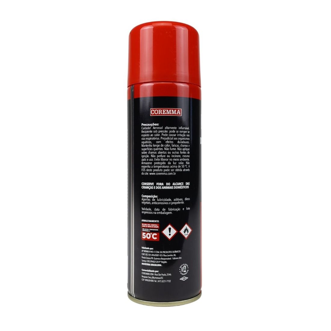 Desengripante Spray Multiuso 300ml/180g Coremma
