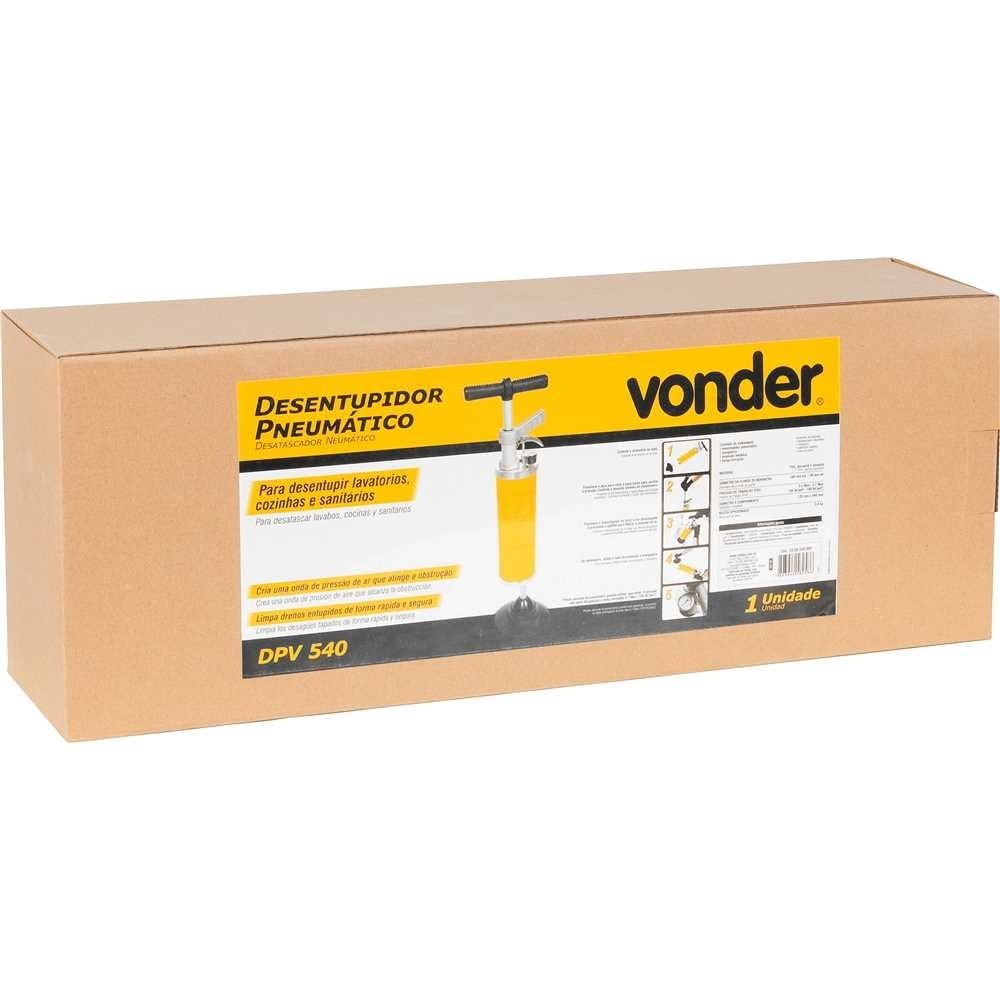 Desentupidor Pneumático DPV540 - Vonder