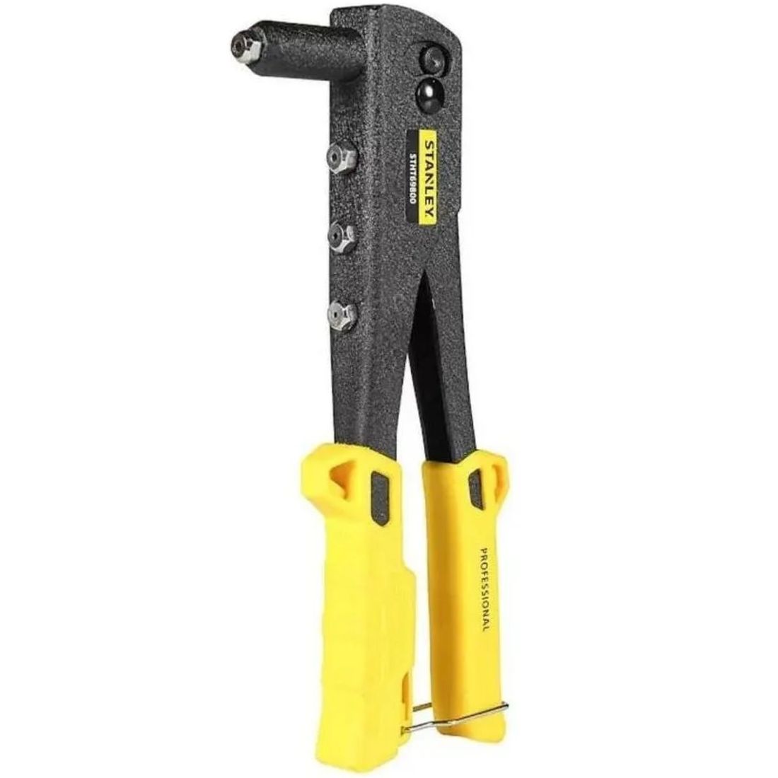 Rebitador Stanley Capacidade 2,4mm a 4,8mm