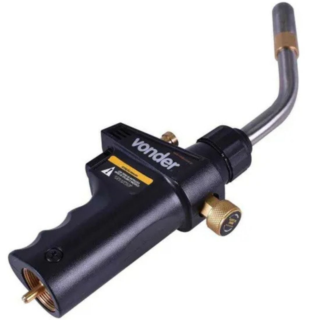Maçarico Manual Portátil Para Gás Mapp Vonder