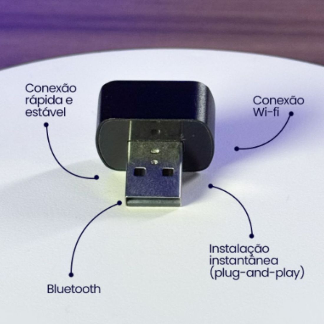 Adaptador Carplay Android Auto Roadstar