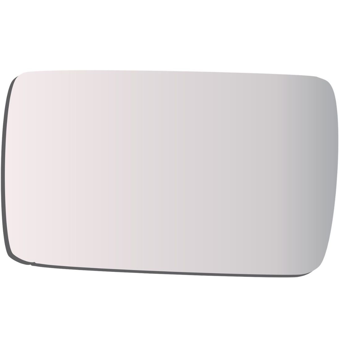 Lente Retrovisor Direito Fiat Uno EP 1991 A 1994