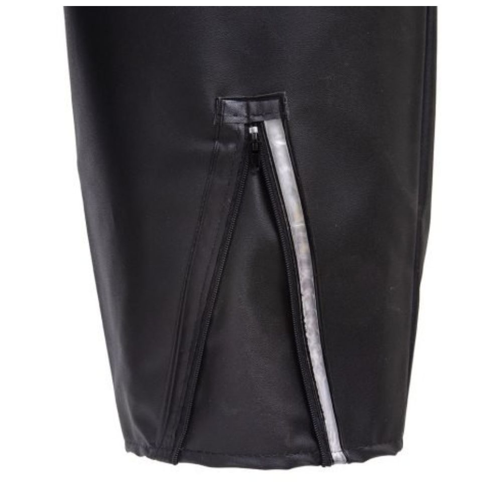Conjunto Capa Chuva Moto Emborrachada Impermeavel Com Gola GG