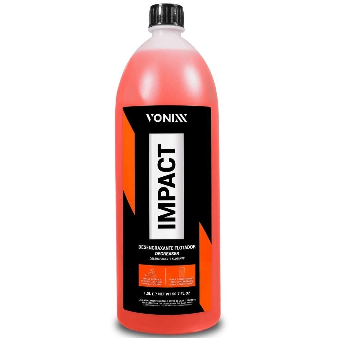 Desengraxante Limpeza Extrema Vonixx Impact 1,5L