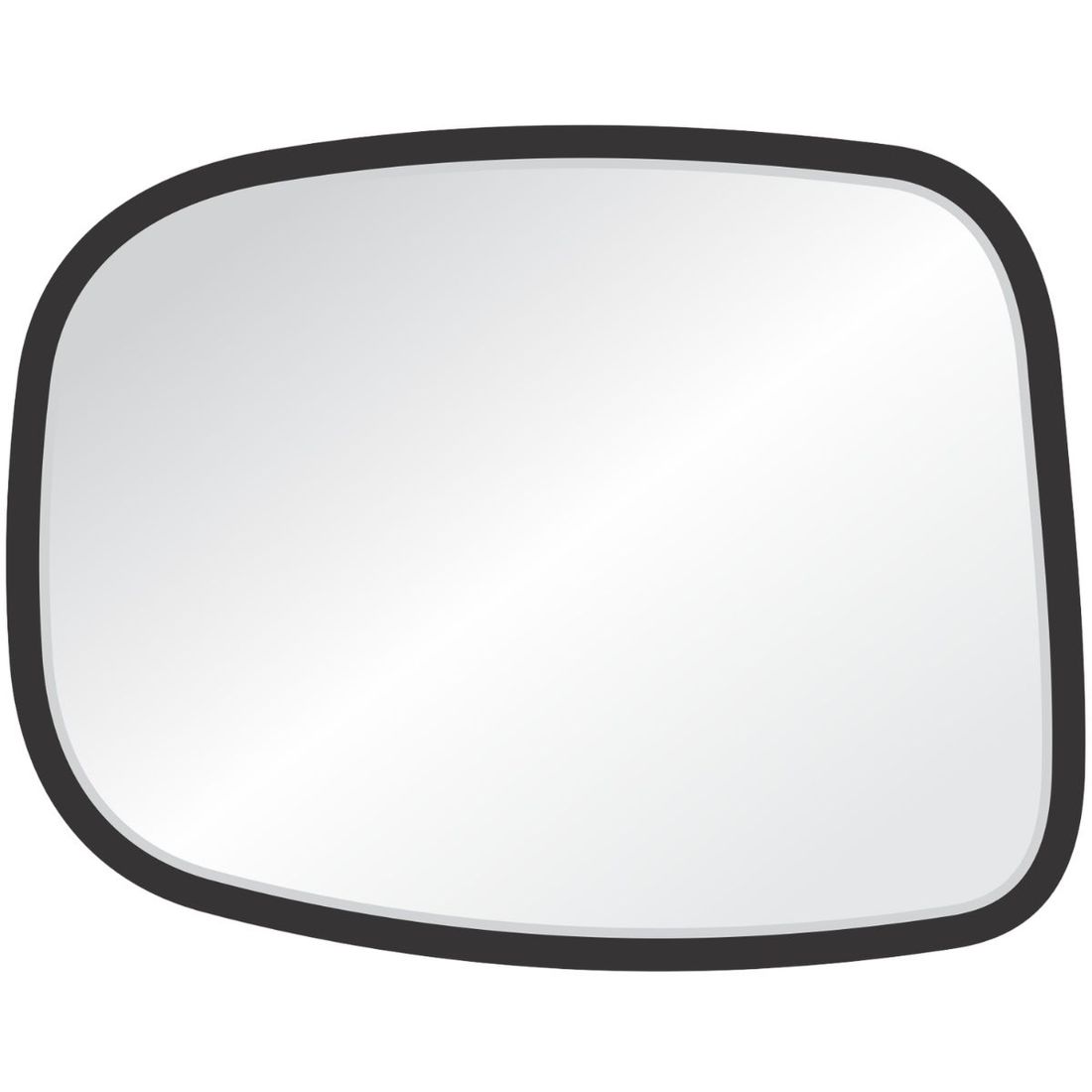Lente Retrovisor Esquerdo Honda Civic 2012 A 2017
