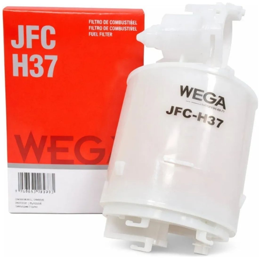 Filtro Combustível Sportage Híbrido 1.6 Após 2022 Wega