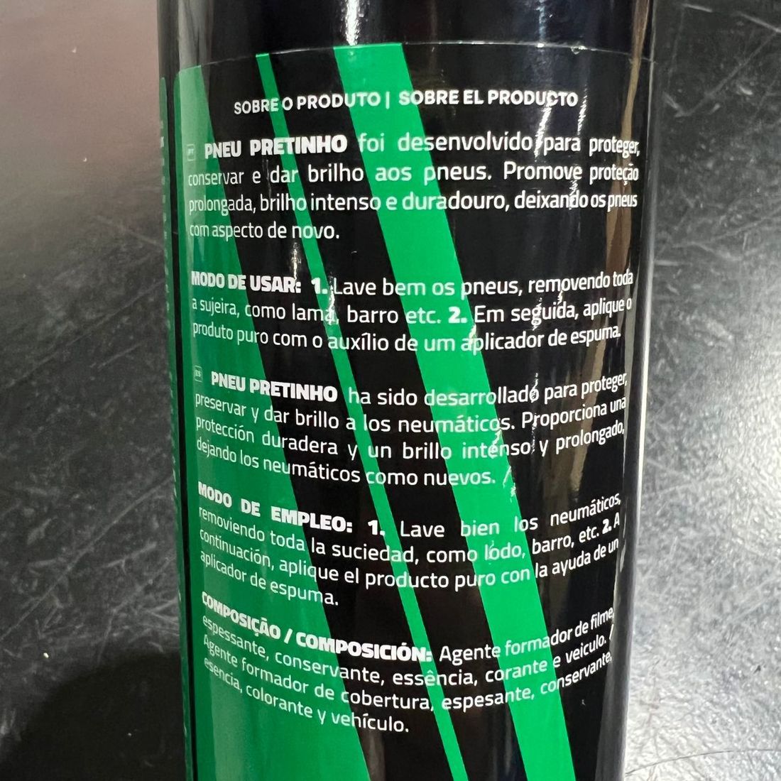 Pneu Pretinho Vintex 500ml Pneu Pretinho Vintex 500ml