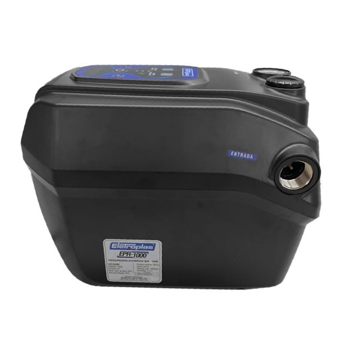 Pressurizador De Rede Inverter 1cv Eletroplás Pressurizador De Rede Inverter 1cv Eletroplás