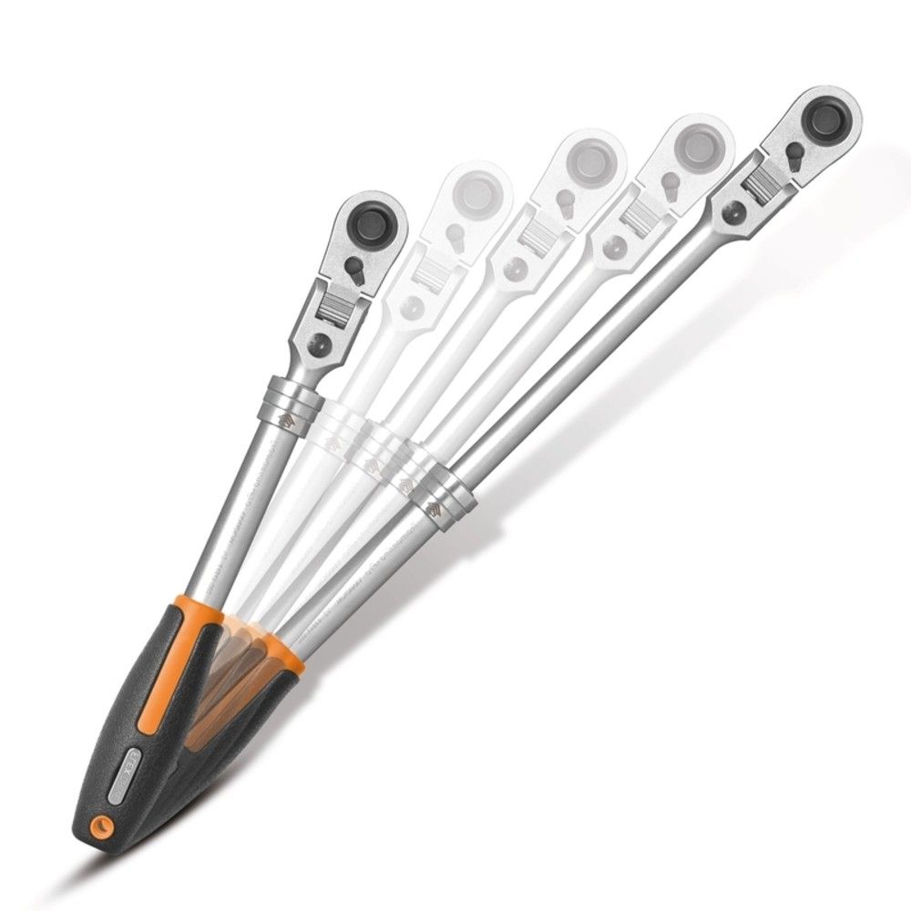 Catraca Telescópica Cabeça Flexível Tramontina Encaixe 1/2" 44841/102